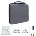 thumbnail image 4 of Bolsa De Almacenamiento De Cables, Protector Acolchado Accesorios Electrónicos Bolsa De Transporte Múltiples Compartimentos Impermeabilización A Prueba De Abrasión Para Viajes, 4 of 7
