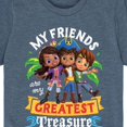 thumbnail image 3 of Santiago of The Sea -  My Friends Greatest Treasure - Toddler And Youth Short Sleeve Graphic T-Shirt, 3 of 5
