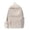 White, variant on Back To School Backpack Bookbags High School Laptop Bags Women Travel Daypacks Lightweight Simple Middle School Back Pack Daypack With Widgets (Black)