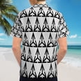 thumbnail image 6 of High Quality Hawaiian Shirts for Men Short Sleeve Aloha Beach Shirt Floral Summer Casual Button Down Shirts Blouses 8LVK49, 6 of 7