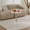 Clear 1, 13.77*23in, variant on ToppiJoy Clear Acrylic End Table with Metal Cylindrical Base, Round Side Table for Living Room Office Bedroom 15.74*23in (Clear)