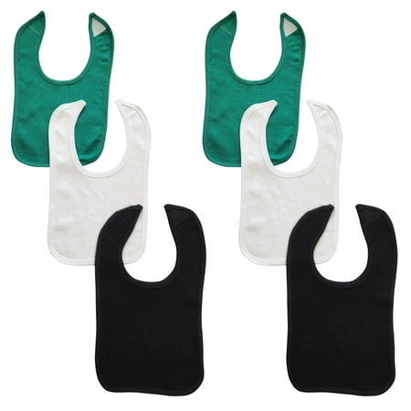 

6 Baby Bibs 6