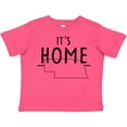 thumbnail image 3 of Inktastic It's Home- State of Nebraska Outline Distressed Text Boys or Girls Toddler T-Shirt, 3 of 5