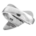 thumbnail image 3 of Size 8 Adjustable Moroccan Shark Tooth Fossil 925 Sterling Silver Ring, 3 of 3