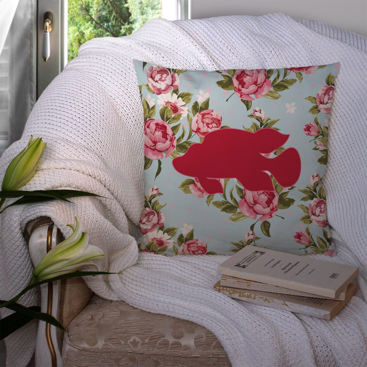 Fabric Decorative Pillow