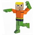 thumbnail image 2 of Figura de acción de DC Comics Aquaman de madera 20 cm, 2 of 3