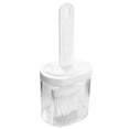 thumbnail image 2 of Silicone Basting Pastry Brush,Heat Resistasnt Basting Pastry Brushes, Brush Container for Oil Sauce and Marinades,Multi-functional Kitchen Cooking Tools for Baking Cooking Grill Spread Oil, 2 of 10
