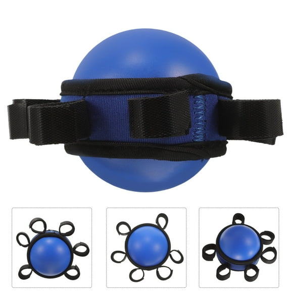 KALLORY Hand Exercise Balls For 1Set 4.7x4.7x2.8in