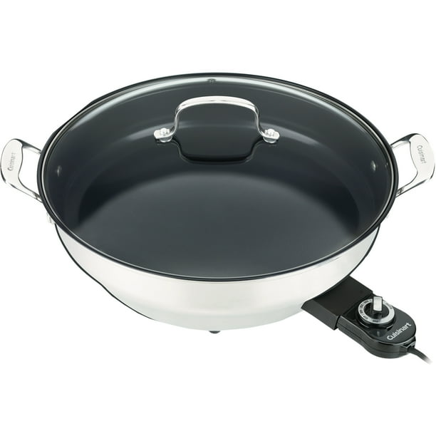 Cuisinart Green Gourmet 14" Electric Skillet CSK250