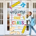 thumbnail image 1 of Cubierta para puerta de regreso a clases, decoración para el primer día de clases, 1 of 7