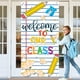 thumbnail image 1 of Cubierta para puerta de regreso a clases, decoración para el primer día de clases, 1 of 7