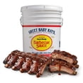 thumbnail image 1 of Sweet Baby Ray’s Original BBQ Sauce, 5 Gallon Pail (18.9 Liters) – Bulk Sweet & Smoky Barbecue Sauce for Ribs, Chicken, Burgers, Pulled Pork & Foodservice, 1 of 7