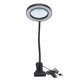 thumbnail image 2 of Lupa de luz de color BuyWeek lámpara de aumento 360° con clip, 2 of 14