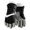 thumbnail image 5 of Bmisegm Kids Ski Snow Gloves Thick Velvet Cycling Skiing Cold Weather Toddler Winter Gloves Insulated Mittens Black S, 5 of 5