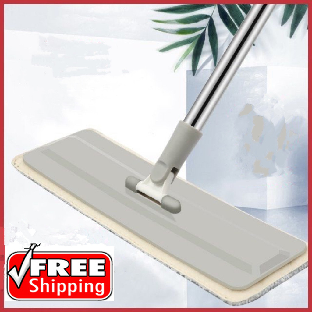 Clearance! Microfiber Mop Hardwood Floor Mop Dry & Wet Mop for Wood