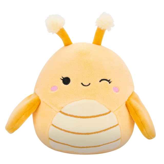 Peluche Squishmallows Original Greer Yellow Grasshopper 12 cm