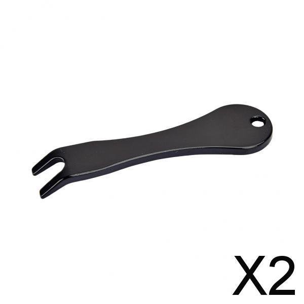 Cuerda de Guitarra Acústica perfke 2x Durable Clavija Puente Pin Extractor Accesorios de Herramientas de Guitarra 2 Piezas