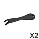 thumbnail image 1 of Cuerda de Guitarra Acústica perfke 2x Durable Clavija Puente Pin Extractor Accesorios de Herramientas de Guitarra 2 Piezas, 1 of 9