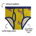 thumbnail image 2 of Mallary by Matthew 8 Pack Colorful Trasnsportation Briefs L, 2 of 6