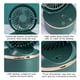 thumbnail image 4 of Ventilador de pulverización Ventilador de niebla eléctrico recargable de 280 ml Enfriador humidificador portátil ajustable de bajo ruido, verde Yuarrent HA004459-02B, 4 of 6
