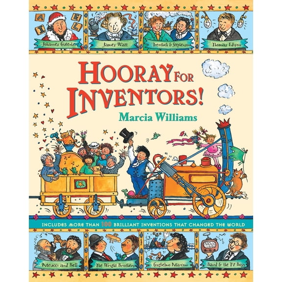 Pre-Owned Hooray for Inventors! (Paperback) 0763667498 9780763667498