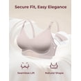 thumbnail image 3 of Sujetador de lactancia Momcozy Seamless, paquete de 2 unidades, cómodo para mujer, 3 of 8