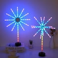 thumbnail image 3 of Desktop Light Bluetooth APP Remote Control Water Running Horse Fan Light Light, 3 of 3