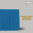 thumbnail image 2 of Mantel Bambalina Para Mesa De 1.80 x 0.75 Colores Azul Turqueza, 2 of 5
