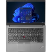Restored Lenovo ThinkPad E14 Gen 4 Notebook 14 Full HD 1920x1080, Intel Core i7-1255U 12th Gen 10-Core Processor, 16GB RAM, 512GB SSD, Mineral Gray – P/N 21E3008BUS