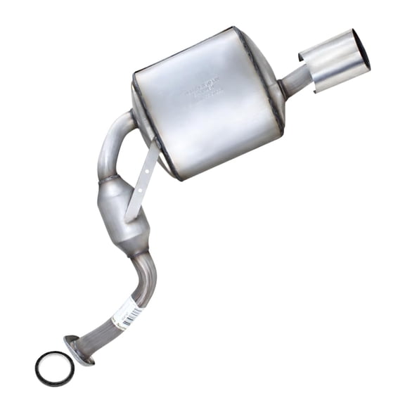 Northeastern Exhaust | Stainless Steel Rear Passenger Side Exhaust Muffler Fits 2009–2014 & 2016–2019 Nissan Maxima 3.5L Sedan – Direct Fit | Free Gasket Included