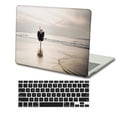 thumbnail image 3 of KSK KAISHEK Hard Case Cover Compatible with MacBook Pro 14" with Touch ID Type C + Black Keyboard Cover Model: A2442 & A2779 (Feather Series 0854), 3 of 5