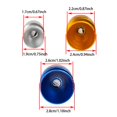 thumbnail image 3 of Ponpon 3 Piezas Coche Turbo Sonido Universal Aluminio Coche Turbo Silbato Silenciador Tubo Silbato Coche Roar Maker 3 Tamaños (Color Aleatorio), 3 of 5