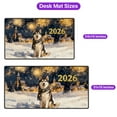 thumbnail image 5 of Siberian Husky Happy New Year 2026 with Fireworks on New Year's Eve Desk Mat Full Keyboard Mouse Pad Husky Dog Lover Gifts Large Mousepad - 12022, 5 of 5