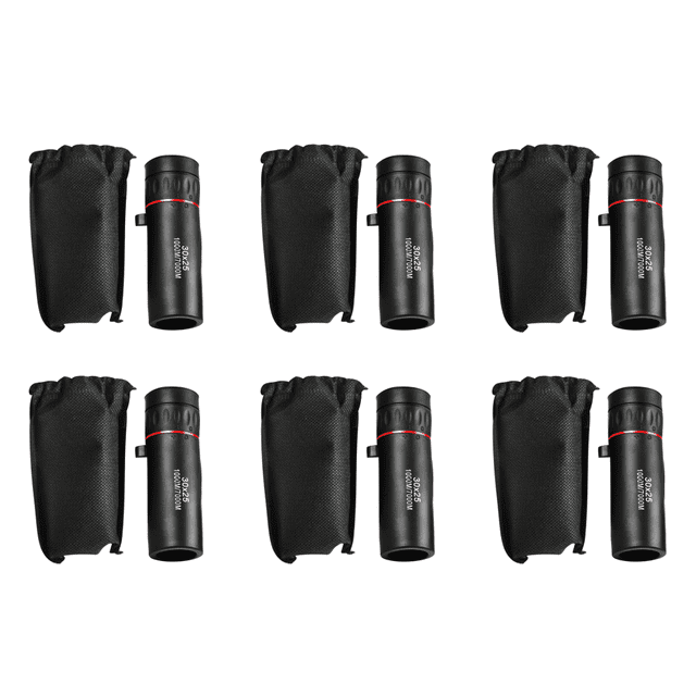 Telescopio Monocular Mini Alcance Zoom Portátil 30x25 para Viajes