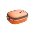 thumbnail image 1 of Contenedor de Alimentos Térmico Aislamiento Bolsas para llevar Comida Sándwiches Cuadrada Acero Inoxidable Baoblaze Box lunch, 1 of 7