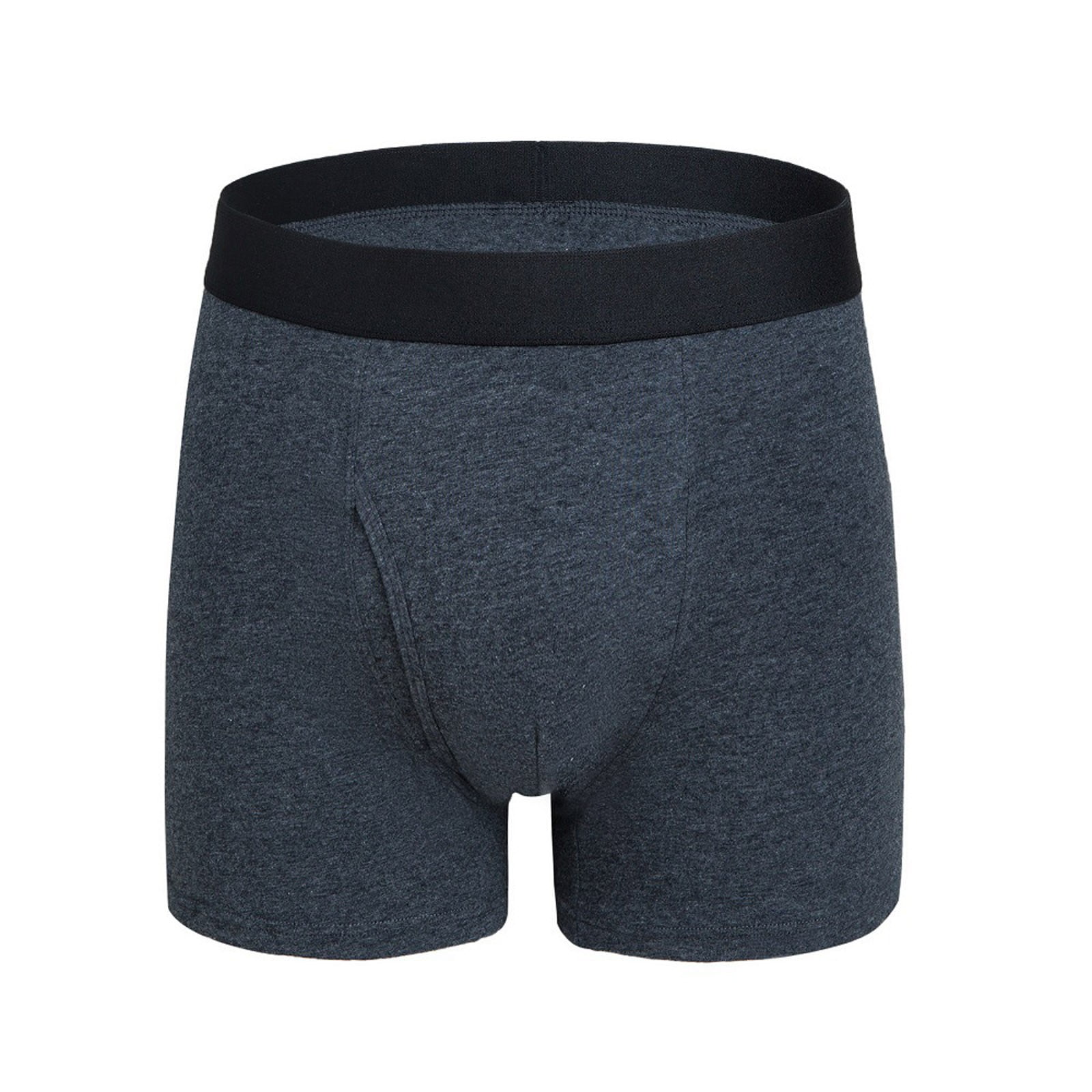 CLZOUD Underwear for Man Cotton Men's Underwear Large Men's Flat Corner