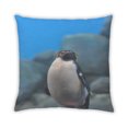 thumbnail image 2 of Ahgly Company Animals Penguin Coussin Intérieur, 18 Pouces par 18 Pouces, 2 of 6