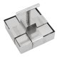thumbnail image 5 of Cortador De Arcilla De Acero Inoxidable, Corte Preciso Hecho A Mano Con émbolo Con Resorte, Molde Para Hornear, Molde Cortador De Pasteles Para Ensaladas Y Postres, 5 of 7