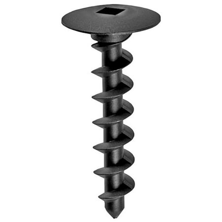 

25 Bumper Fascia Nylon Screws For Chevrolet Cadillac and GMC 25705182
