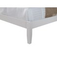 thumbnail image 4 of Mission Style King Size Platform Bed - White Finish, 4 of 5