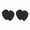 Black-2Pairs, variant on 2Pair Silicone Metatarsal Pads for Shoes Non-Slip Self-Adhesive Forefoot Gel Foot Pads Sandals High Heels Shoe Insoles for Women