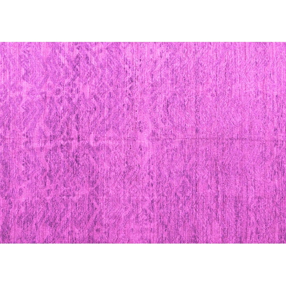 Ahgly Company Indoor Rectangle Abstract Pink Modern Area Rugs, 2' x 3'
