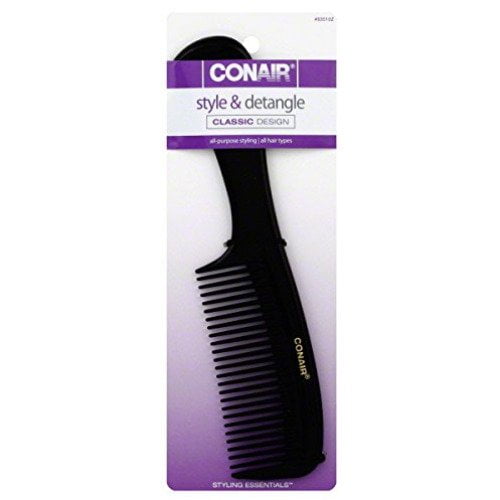 Conair Styling Essentials Comb, Styling