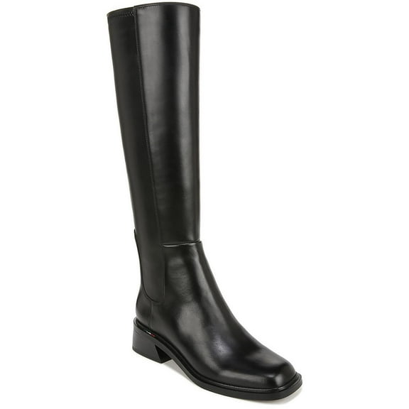 Franco Sarto Women's Giselle Knee High Boot Black Wide Calf 6.5M