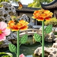 thumbnail image 3 of Roiihwy HummingBird Bird Feeder Baths for Outdoors Small Stick into Ground Cute Tray Feeders for Outdoor Garden Decoration Baths for Bird Lovers, 3 of 6