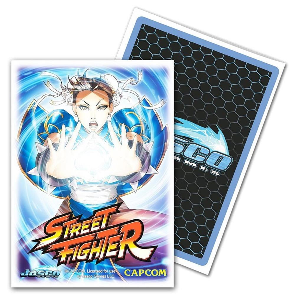 street fighter card sleeves CapCom Street Fighter Deck-Building Game Card Sleeve Kit main image 1