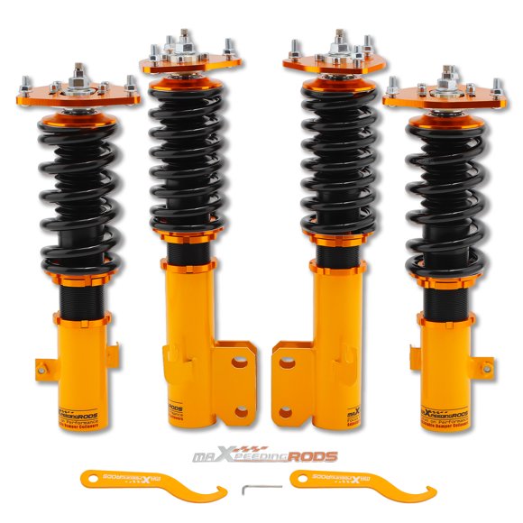 BFO Coilovers Coil Spring Struts for Subaru Impreza WRX GC8 1993-2001 Car