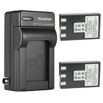 Kastar 2-Pack Battery and AC Wall Charger Replacement for Canon IXY Digital 400, IXY Digital 430, IXY Digital 450, IXY Digital 500, IXY Digital S200, IXY Digital S230, IXY Digital S330 Cameras