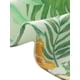 thumbnail image 5 of Falda Tropical Floral con Volantes para Mujeres INSPIRE CHIC, con Nudo Autoadhesivo, Falda de Playa Hawaiana, Verde Claro L, 5 of 6