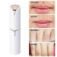 thumbnail image 4 of Flawless Facial Hair Remover Usb Rechargeable 18k Gold Plated Results, 4 of 5